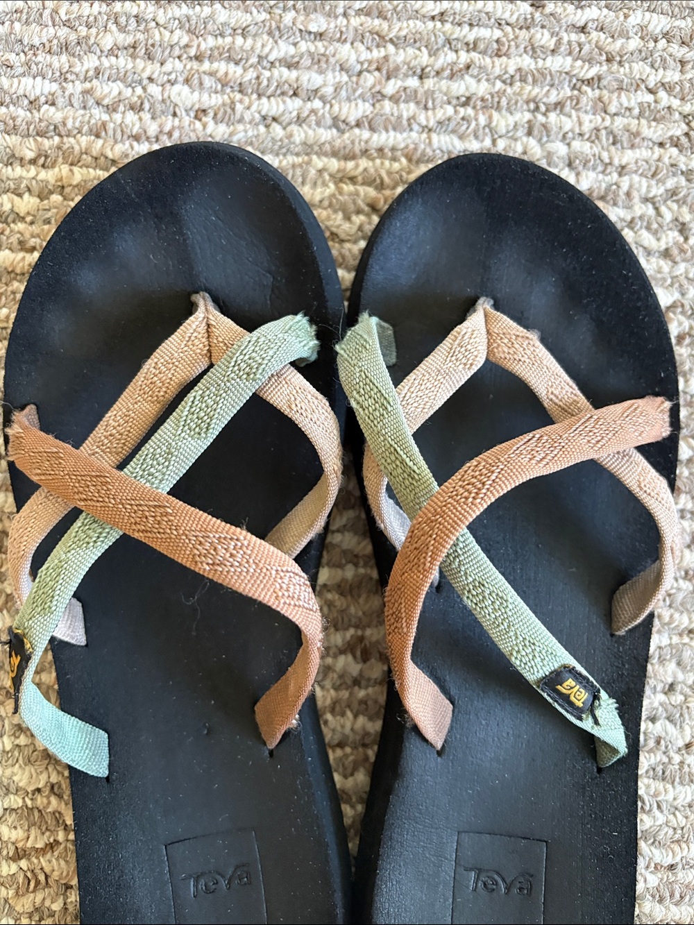 Teva Women's Olowahu Flip-Flops - Size 7